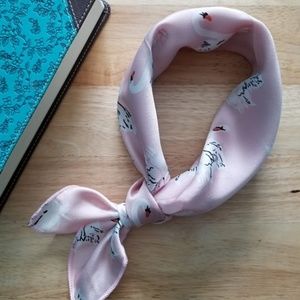 Silky Feel Elegant Neck Scarf